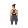 Soutien-gorge de sport à empiècements en mesh « Carrier Grey »