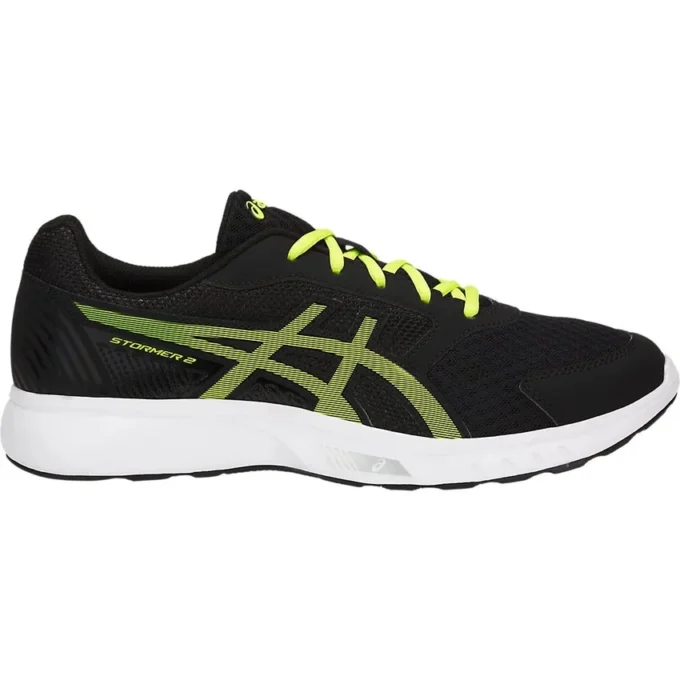 Stormer 2 « Black Neon Lime »