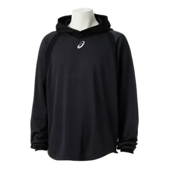 Sweat à capuche avec logo brodé « Navy White »