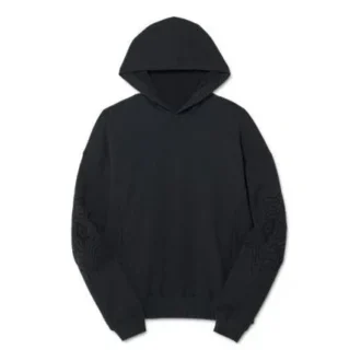 Sweat à capuche Novalis Bixance « Obsidian Black »