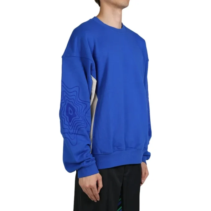 Sweat-shirt Asics x Kiko Kostadinov Novalis « Blue »