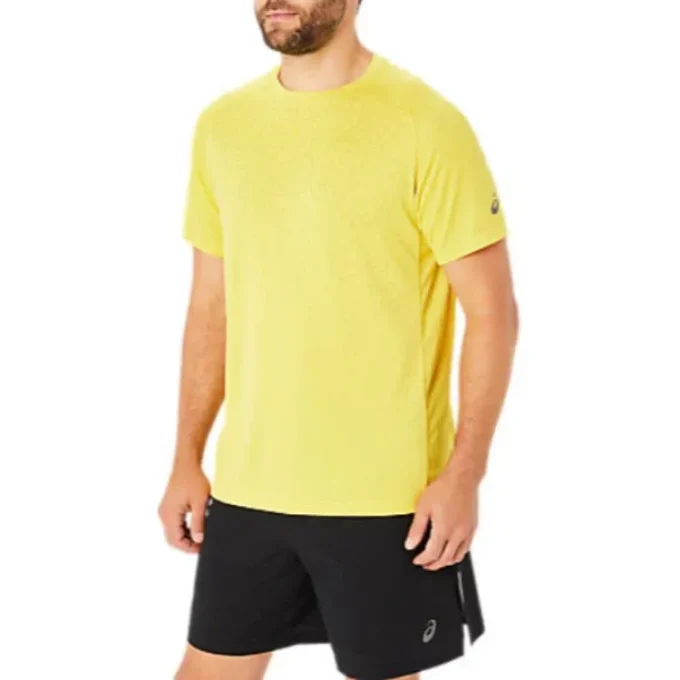 T-shirt Actibreeze Jacquard « Yellow »