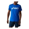 T-shirt argenté « Blue »