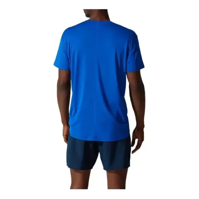 T-shirt argenté « Blue »