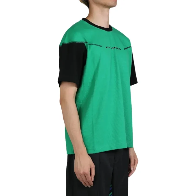 T-shirt Asics x Kiko Kostadinov Novalis « Green Black »