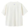 T-shirt avec logo et fleurs « White »