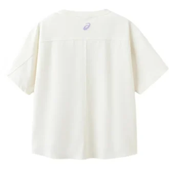 T-shirt avec logo et fleurs « White »