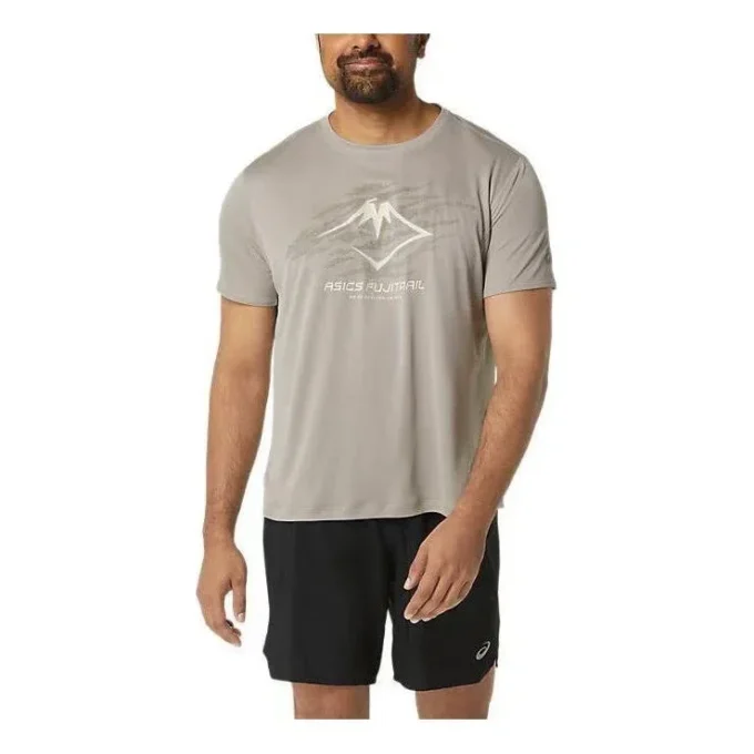 T-shirt avec logo Fujitrail « Grey »