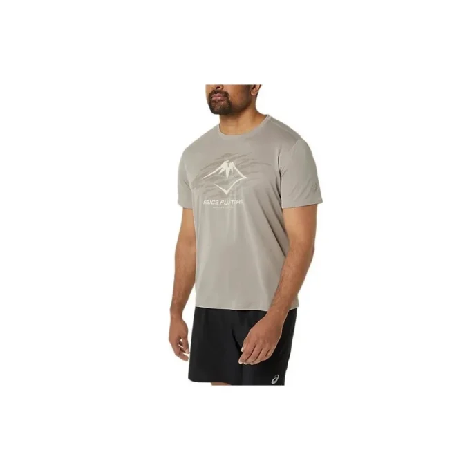 T-shirt avec logo Fujitrail « Grey »