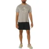 T-shirt avec logo Fujitrail « Grey »