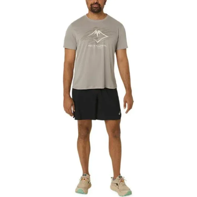 T-shirt avec logo Fujitrail « Grey »