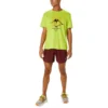 T-shirt avec logo Fujitrail « Neon Lime »