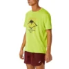 T-shirt avec logo Fujitrail « Neon Lime »