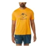 T-shirt avec logo Fujitrail « Yellow »