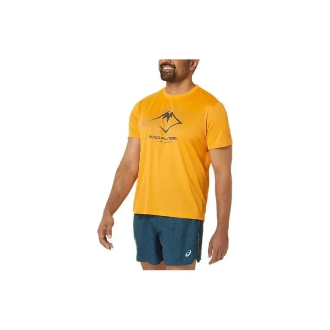 T-shirt avec logo Fujitrail « Yellow »