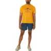 T-shirt avec logo Fujitrail « Yellow »