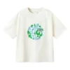 T-shirt avec logo sur le thème de la Terre « Blanc »