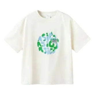 T-shirt avec logo sur le thème de la Terre « Blanc »