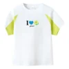 T-shirt décontracté « White Green »