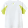 T-shirt décontracté « White Green »
