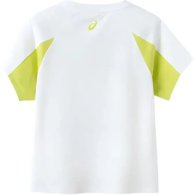 T-shirt décontracté « White Green »