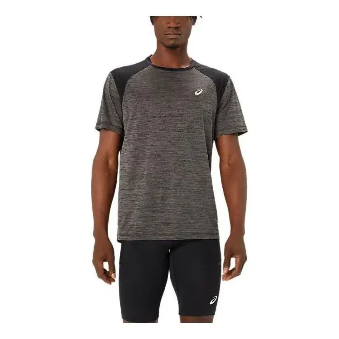 T-shirt de course Actibreeze « Gris Noir »