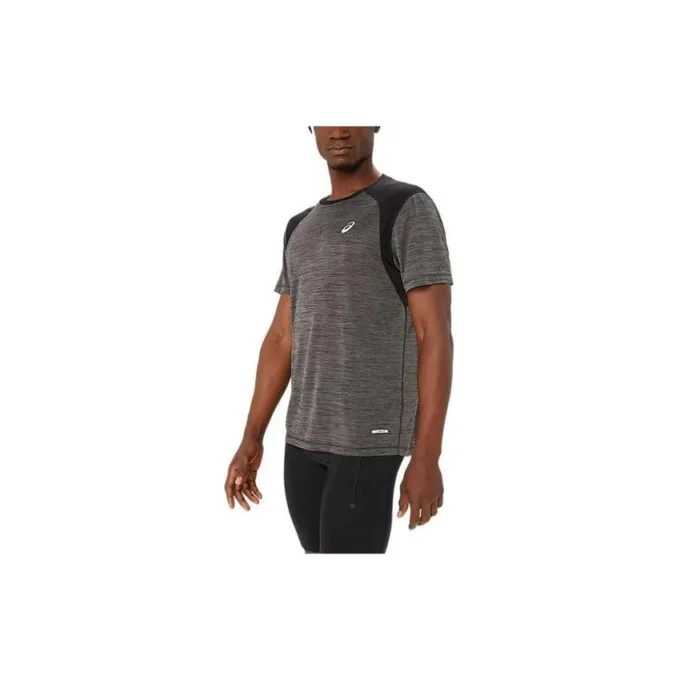 T-shirt de course Actibreeze « Gris Noir »