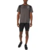 T-shirt de course Actibreeze « Gris Noir »