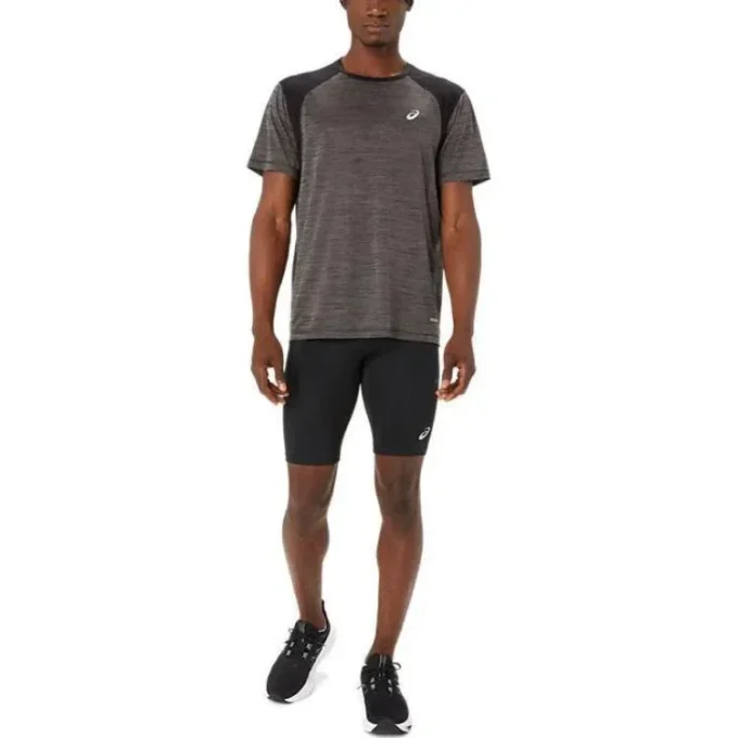 T-shirt de course Actibreeze « Gris Noir »