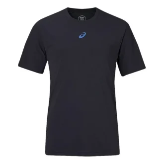 T-shirt de course D.Fresh « Black Blue »