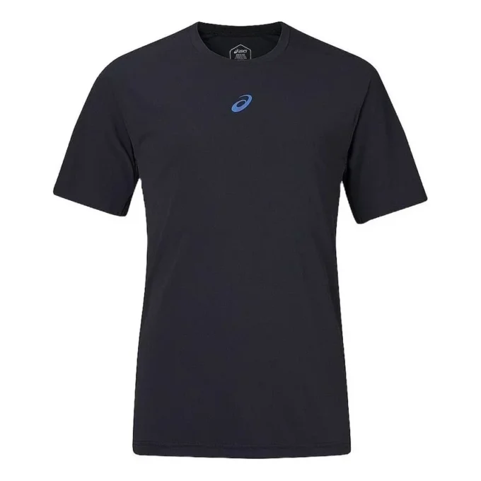 T-shirt de course D.Fresh « Black Blue »