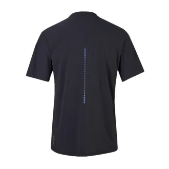 T-shirt de course D.Fresh « Black Blue »