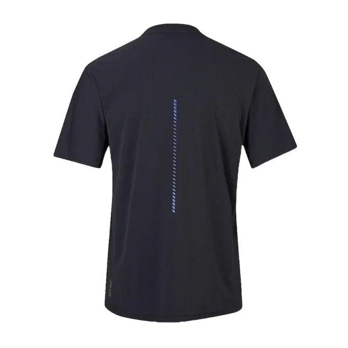 T-shirt de course D.Fresh « Black Blue »