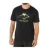 T-shirt de course Fujitrail « Black Green »