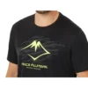 T-shirt de course Fujitrail « Black Green »