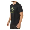 T-shirt de course Fujitrail « Black Green »