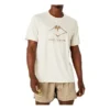 T-shirt de course Fujitrail « Oatmeal »