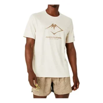 T-shirt de course Fujitrail « Oatmeal »