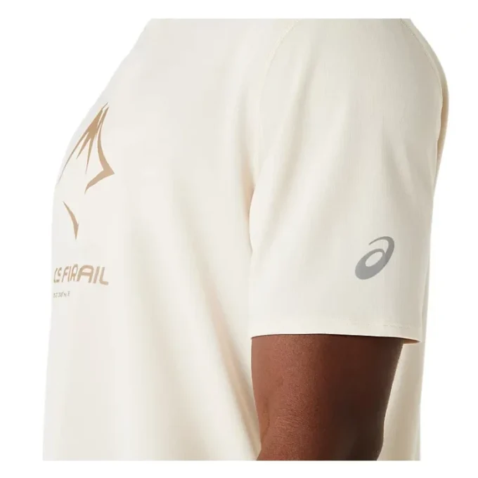 T-shirt de course Fujitrail « Oatmeal »