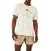T-shirt de course Fujitrail « Oatmeal »