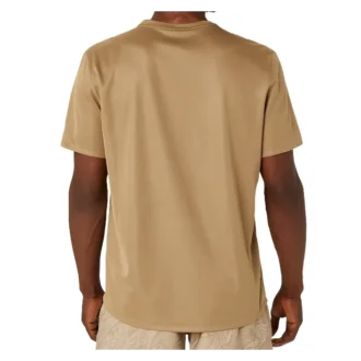 T-shirt de course Fujitrail « Tan White »