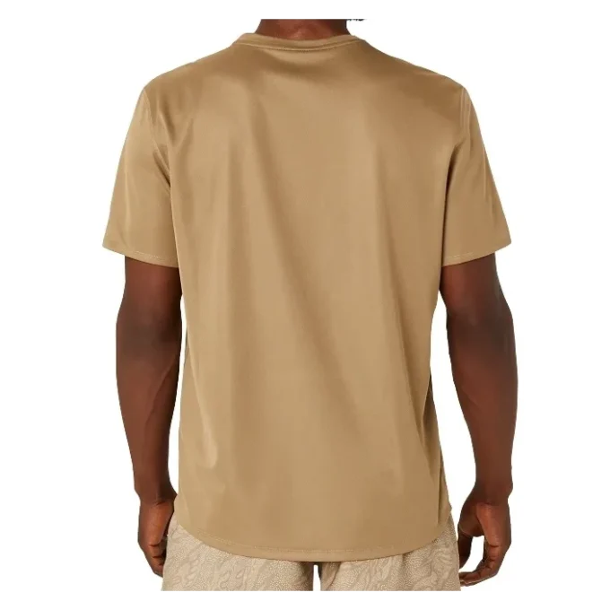 T-shirt de course Fujitrail « Tan White »