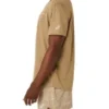 T-shirt de course Fujitrail « Tan White »