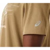 T-shirt de course Fujitrail « Tan White »