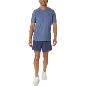 T-shirt de course Metarun « Denim Blue »
