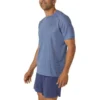 T-shirt de course Metarun « Denim Blue »