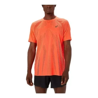 T-shirt de course Metarun « Sunrise Red »