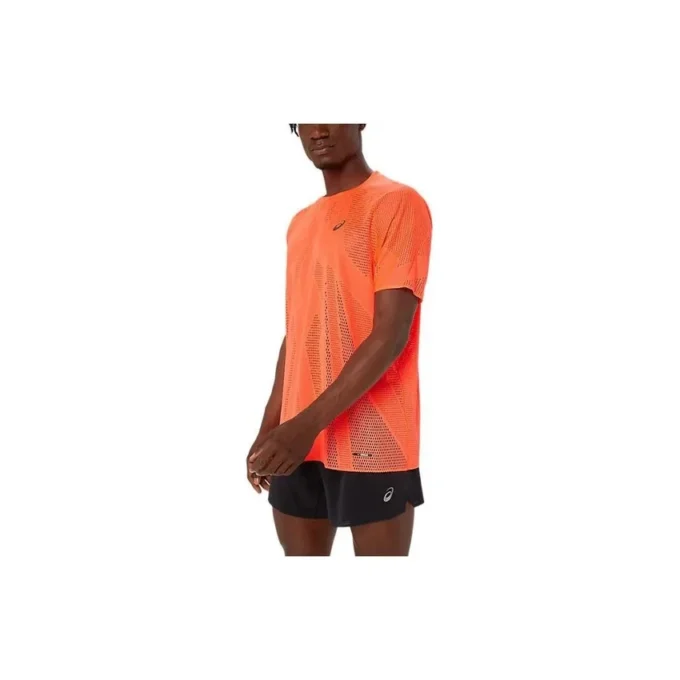 T-shirt de course Metarun « Sunrise Red »