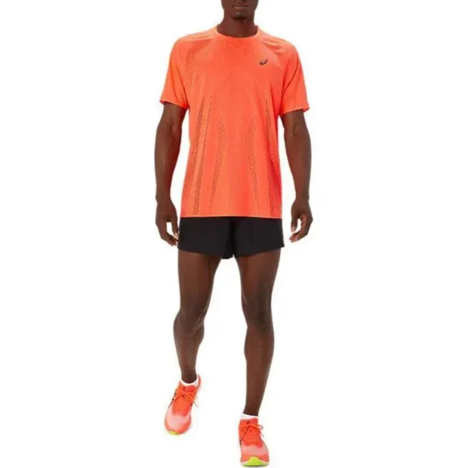 T-shirt de course Metarun « Sunrise Red »
