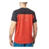 T-shirt de course « Orange Black »